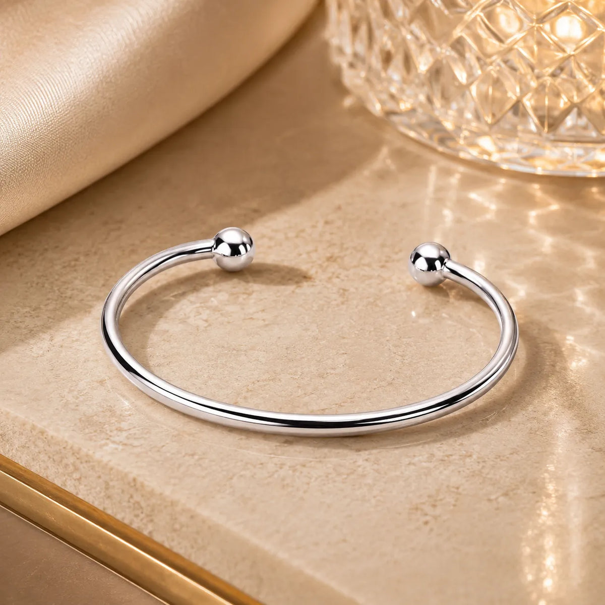 Bracelete Prata Paris