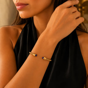 Bracelete Monaco Banhado Ouro 18k