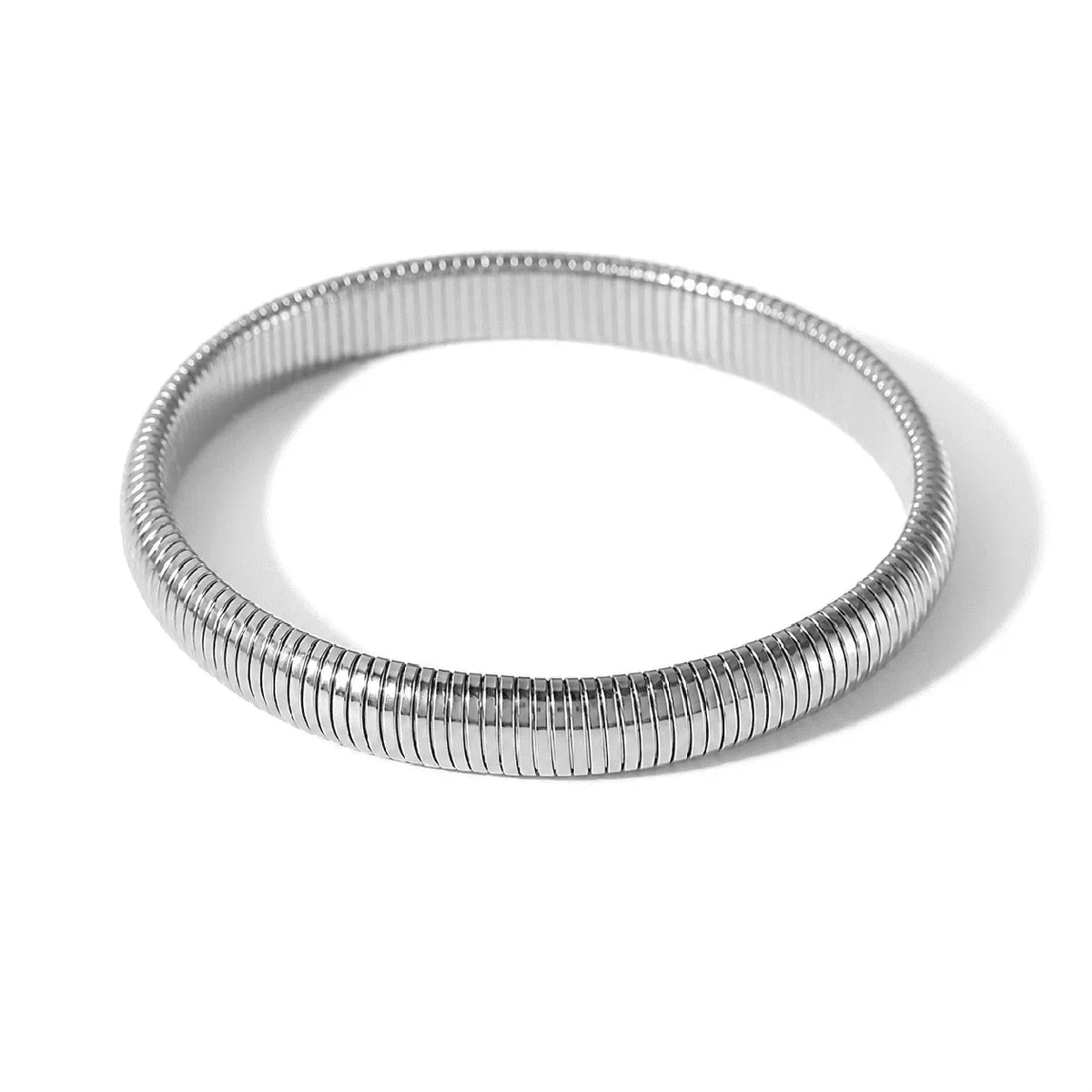 Bracelete Elástico Prata