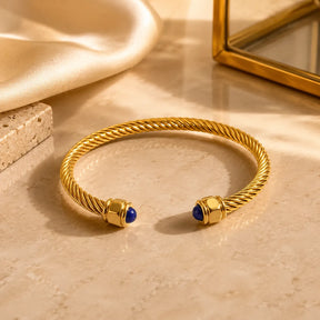 Bracelete Monaco Banhado Ouro 18k
