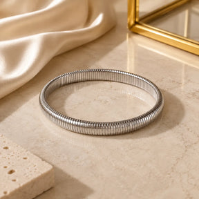 Bracelete Elástico Prata