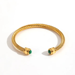 Bracelete Monaco Banhado Ouro 18k