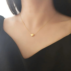 Colar Minimalista Amor Perfeito