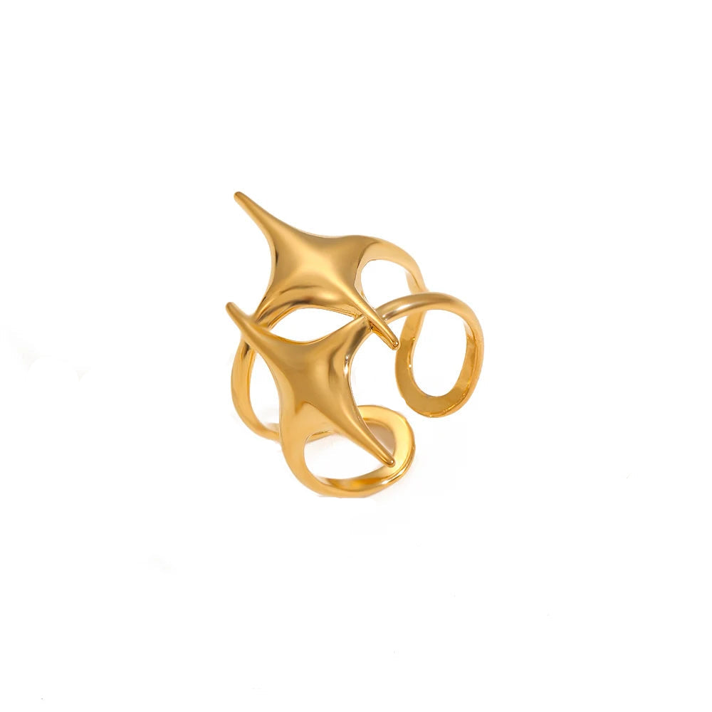 Anel Celestial Stellany