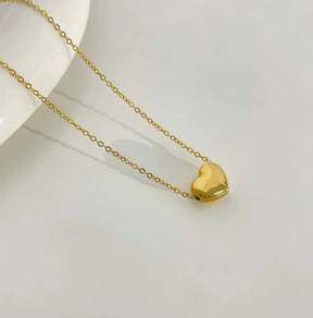 Colar Minimalista Amor Perfeito