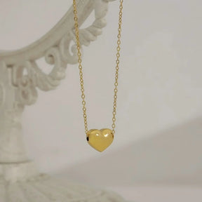 Colar Minimalista Amor Perfeito
