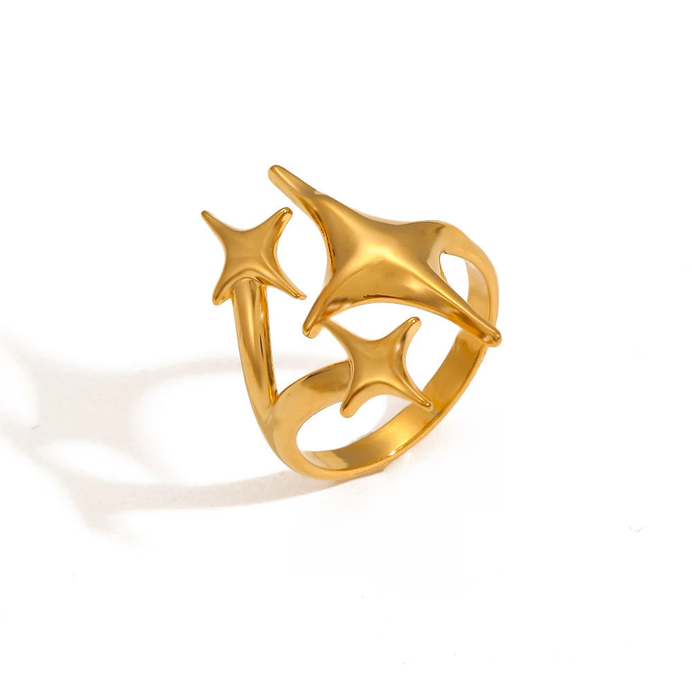 Anel Celestial Stellany