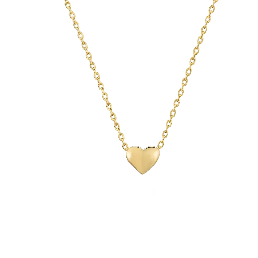 Colar Minimalista Amor Perfeito