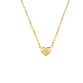 Colar Minimalista Amor Perfeito