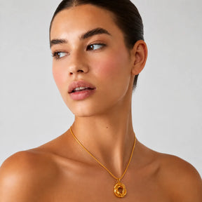 Colar Nó Dourado Elegance